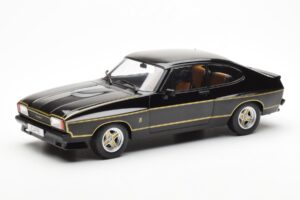 Ford Capri Mk2 X-Pack Czarny MCG 1:18 MCG18348