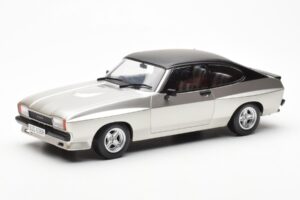 Ford Capri Mk2 X-Pack Srebrny MCG 1:18 MCG18349