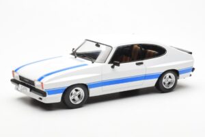 Ford Capri Mk2 X-Pack Biały MCG 1:18 MCG18347