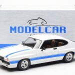 Ford Capri Mk2 X-Pack Biały MCG 1:18 - image 6 of 6