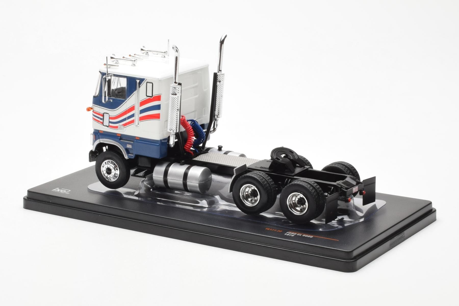 Ford CL 9000 Biały Niebieski IXO 1:43 TR177 Metal — zdjęcie 2 z 4