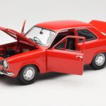 Ford Escort Mk1 RHD Czerwony Minichamps 1:18 - image 2 of 8