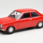 Ford Escort Mk1 RHD Czerwony Minichamps 1:18