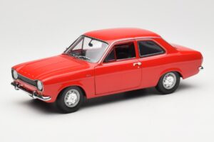 Ford Escort Mk1 RHD Czerwony Minichamps 1:18