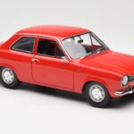 Ford Escort Mk1 RHD Czerwony Minichamps 1:18 - image 6 of 8