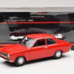 Ford Escort Mk1 RHD Czerwony Minichamps 1:18 - image 8 of 8