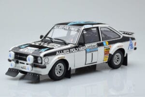 Ford Escort RS 1800 Allied Polymer #1 T. Makinen / H. Liddon Winner RAC Rally 1975 Minichamps 1:18 100758401