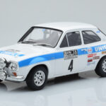 Ford Escort Mk1 RS1600 Night Version #4 R. Clark / T. Mason RAC Rally 1972 IXO 1:18