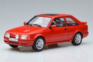 Ford Escort Mk4 RS Turbo S Czerwony MCG 1:18 MCG18273 Metal