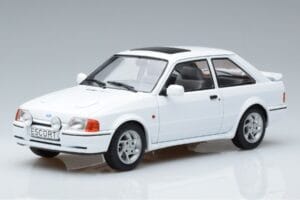 Ford Escort Mk4 RS Turbo S Biały MCG 1:18 MCG18271 Metal