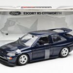Ford Escort RS Cosworth Niebieski Metallic UT Models 1:18 180082101-R1 - image 2 of 6