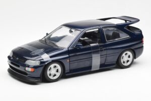 Ford Escort RS Cosworth Niebieski Metallic UT Models 1:18 180082101-R1