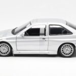 Ford Escort RS Cosworth Wersja Drogowa Srebrny UT Models 1:18 - image 3 of 6