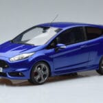 Ford Fiesta ST Mk7 Niebieski Otto 1:18 OT403 Żywica