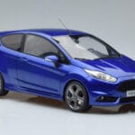 Ford Fiesta ST Mk7 Niebieski Otto 1:18 OT403 Żywica - image 4 of 6