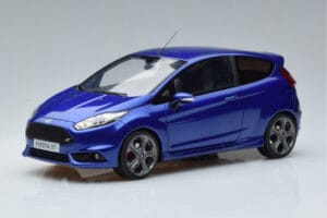 Ford Fiesta ST Mk7 Niebieski Otto 1:18 OT403 Żywica