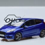 Ford Fiesta ST Mk7 Niebieski Otto 1:18 OT403 Żywica - image 6 of 6