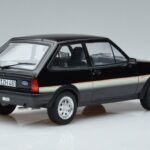 Ford Fiesta XR2 Mk1 Czarny Norev 1:18 182743 Metal - image 2 of 6