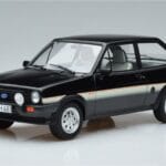 Ford Fiesta XR2 Mk1 Czarny Norev 1:18 182743 Metal