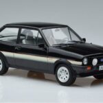 Ford Fiesta XR2 Mk1 Czarny Norev 1:18 182743 Metal - image 4 of 6