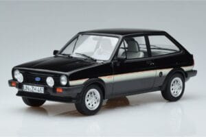 Ford Fiesta XR2 Mk1 Czarny Norev 1:18 182743 Metal