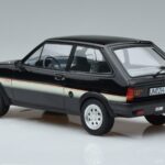 Ford Fiesta XR2 Mk1 Czarny Norev 1:18 182743 Metal - image 5 of 6