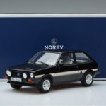 Ford Fiesta XR2 Mk1 Czarny Norev 1:18 182743 Metal - image 6 of 6