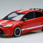 Ford Focus Mk2 RS Le Mans Czerwony Otto 1:18 OT1007 Żywica