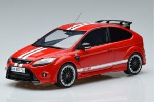 Ford Focus Mk2 RS Le Mans Czerwony Otto 1:18 OT1007 Żywica