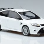 Ford Focus RS Mk2 Biały Otto 1:18 OT977 Żywica - image 4 of 6