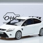 Ford Focus RS Mk2 Biały Otto 1:18 OT977 Żywica - image 6 of 6