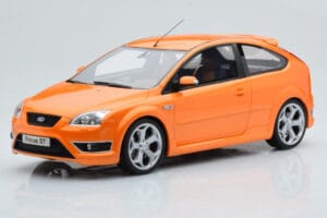 Ford Focus Mk2 ST 2.5 Electric Pomarańczowy Otto 1:18 OT961