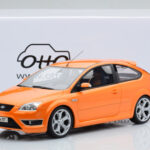 Ford Focus Mk2 ST 2.5 Electric Pomarańczowy Otto 1:18 - image 6 of 6