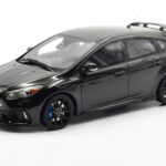 Ford Focus RS Mk3 Czarny Otto 1:18