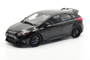 Ford Focus RS Mk3 Czarny Otto 1:18