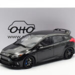 Ford Focus RS Mk3 Czarny Otto 1:18 - image 8 of 8
