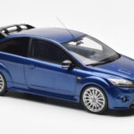 Ford Focus RS Mk2 Niebieski Otto 1:18 OT1067 - image 4 of 6