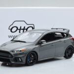 Ford Focus RS Mk3 Stealth Szary Otto 1:18 - image 6 of 6