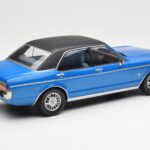 Ford Granada Mk1 Metaliczny Niebieski Matowy Czarny MCG 1:18 MCG18394 - image 2 of 6