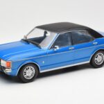 Ford Granada Mk1 Metaliczny Niebieski Matowy Czarny MCG 1:18 MCG18394