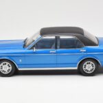 Ford Granada Mk1 Metaliczny Niebieski Matowy Czarny MCG 1:18 MCG18394 - image 3 of 6