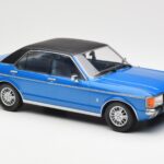 Ford Granada Mk1 Metaliczny Niebieski Matowy Czarny MCG 1:18 MCG18394 - image 4 of 6
