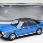 Ford Granada Mk1 Metaliczny Niebieski Matowy Czarny MCG 1:18 MCG18394 - image 6 of 6