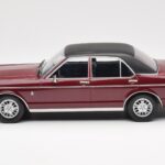Ford Granada Mk1 Metaliczny Ciemny Czerwony Matowy Czarny MCG 1:18 MCG18393 - image 3 of 6