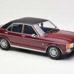 Ford Granada Mk1 Metaliczny Ciemny Czerwony Matowy Czarny MCG 1:18 MCG18393 - image 4 of 6