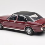 Ford Granada Mk1 Metaliczny Ciemny Czerwony Matowy Czarny MCG 1:18 MCG18393 - image 5 of 6
