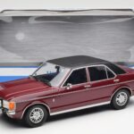 Ford Granada Mk1 Metaliczny Ciemny Czerwony Matowy Czarny MCG 1:18 MCG18393 - image 6 of 6