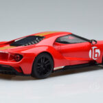 Ford GT Alan Mann Heritage Edition Czerwony GT Spirit 1:18 - image 2 of 6