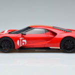 Ford GT Alan Mann Heritage Edition Czerwony GT Spirit 1:18 - image 3 of 6