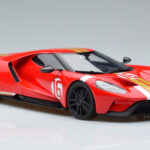 Ford GT Alan Mann Heritage Edition Czerwony GT Spirit 1:18 - image 4 of 6